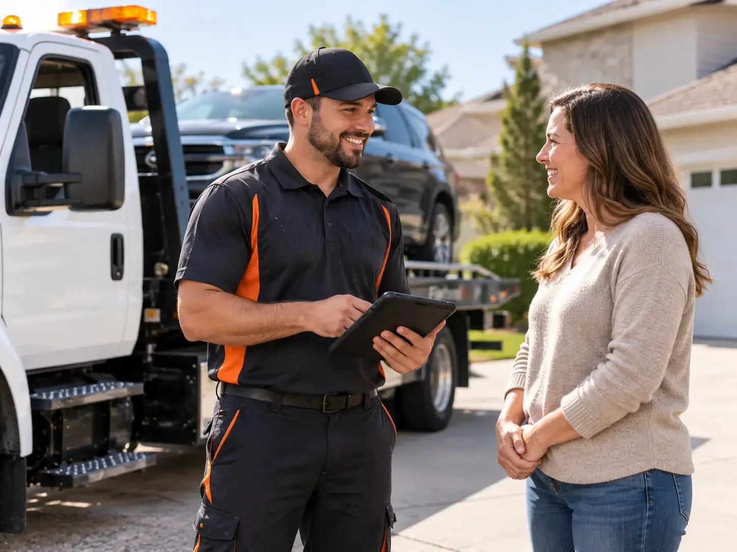 Flatbed Towing Gandeeville, WV FAQs